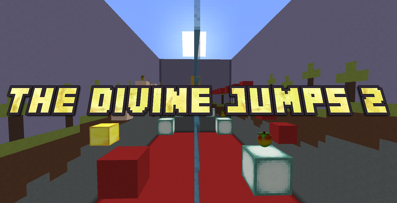 İndir The Divine Jumps 2 için Minecraft 1.13.2